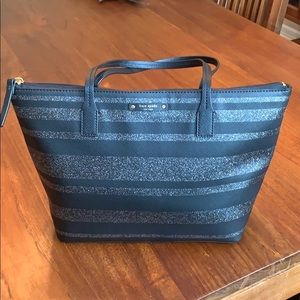 Kate Spade Hani Haven Striped Tote